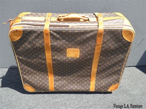 lv vintage suitcase